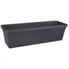 Balconnière ELHO Green Basics 60 - Noir - Plastique recyclé - Extérieu...