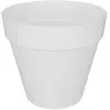 ELHO Pot de fleurs rond Loft Urban - Ø 20 cm - Blanc