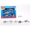 Johntoy Animal World animaux de l' océan 7 pcs playset