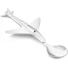 Zilverstad Cuillère pour enfant en alliage de zinc Argenté 169 x 74 x 15 mm