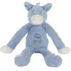 Happy Horse Ezel Denzell Knuffel 32cm - Blauw - Baby knuffel
