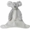 Happy Horse Muis Mindy Knuffeldoekje - Grijs - Baby cadeau