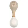 BamBam - Eco Friendly Wooden Maracas - Beige in Giftbox - Sambabal