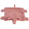 Happy Horse Hond Djamilla Knuffeldoekje - Oudroze - Baby cadeau