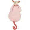Happy Horse Muis Mia Knuffeldoekje - Beige/Roze - Baby cadeau