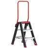 Altrex Taurus 3 treeds - Dubbel oploopbare magazijntrap - Werkhoogte 2.70m - Opberghoogte 0.77m
