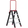 Altrex Taurus 4 treeds - dubbel oploopbare Magazijntrap - Werkhoogte 2.95m - opberghoogte 1.02m