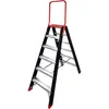 Altrex Taurus 6 treeds - Dubbel oploopbare magazijntrap - Altrex Proffessional - Werkhoogte 3.40m - opberghoogte 1.52m