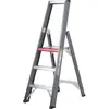 Altrex Falco 3 treeds - Enkel oploopbare Industrietrap - Werkhoogte 2.70m - Opberghoogte 1.44m