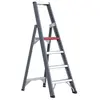 Altrex Falco 4 treeds - Enkel oploopbare industrietrap - Werkhoogte 2.95m - Opberghoogte 1.69m