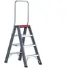 Altrex Falco FDO 4 Dubbele trap - Aluminium met coating - 2 x 4 treden - werkhoogte 2.95 m - Opberghoogte 1.02m