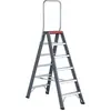 Altrex Falco 6 treeds FDO - Dubbel oploopbare Industrietrap - Werkhoogte 3.40m - opberghoogte 1.52m