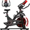 Velo d'appartement Magnetique BIGZZIA, Roue inertie 10 kg, 7 positions...