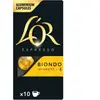 Capsules L'OR Espresso BIONDO x10