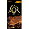 Capsules L'OR Espresso CARAMEL x10 52g