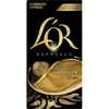 Café moulu L'OR Espresso VANILLE x10 52g