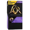 Pack de 10 capsules Maison du Café L'Or Espressp Lungo Profundo Intensité 8
