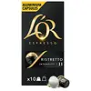 Boîte à 10 capsules Maison du café L'Or Espresso Ristretto Intensité n°11