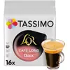 Capsules TASSIMO Café Long DOUX x16
