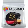 Dosette TASSIMO Café L'OR Espresso Splendente X16
