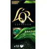 Capsules L'OR Espresso BRESIL x10