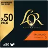 Pack de 50 Capsules café L'Or Espresso Delizioso 260 gr