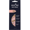 Herome Herôme Nail Wraps pink et gold marble