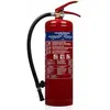 Extincteur à poudre Smartwares 4 kg classe ABC Acier FEX-15140