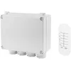 Smartwares boîte de commutation SH4-99652 400W 220V blanc 4 pièces