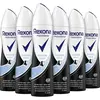 Rexona Invisible Aqua Deodorant - 6 x 150 ml - Voordeelverpakking