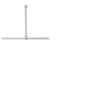 Sealskin Seallux - Plafondsteun 60 cm - Wit