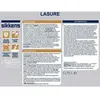 Lasure bois SIKKENS - Satiné - Chêne foncé - 0,75L - Protection 7 ans