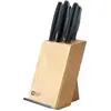 Richardson Sheffield Advantage - 5- delige messenset met houten messenblok inclusief tablethouder