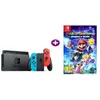 Nintendo SWITCH NEON + MARIO ET THE LAPINS CRETINS SPARKS OF HOPE