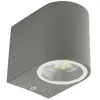 Ranex LED-wandlamp 3 W grijs 5000.332