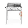 Hendi GreenFire Profiline Gasbarbecue - 2 branders