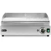 Bakplaat Half Geribbeld HENDI Kitchen Line 220 240V/2400W 527x404x(H)2...