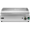 Hendi Gril électrique plaque de cuisson rainurée 527 x 404 mm 2400 W