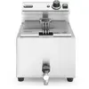 Hendi 209202 Friteuse Mastercook avec robinet de vidange - 8 l