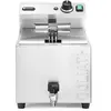 Hendi Friteuse XL - 10 liter - 10.200 W - met aftapkraan - roestvrij s...