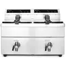 Hendi inductie friteuse | Kitchen Line - Dubbel | 8+8 Liter