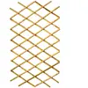 Treillis en bambou extensible - NATURE - 100x200cm - Marron