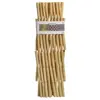 Treillis en bambou Nature pour palissade de jardin 45x180cm