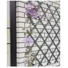 Treillis extensible - NATURE - En plastique Anthracite - 50 x 150 cm