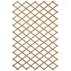 Nature Treillis extensible en bois naturel - 100 X 300 cm