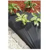 Film de couverture de sol 1 x 10 m Noir 6030228 Nature n/a