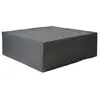 Nature Housse de meubles de jardin pour table et chaises 250x250x70 cm