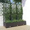 Nature Brise-vue en maille carré 20x20 mm 1x3 m Vert