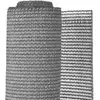 Nature - Schermgaas - 1,5 x 5m - grijs - met bevestiging-set