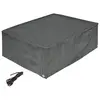 Nature Housse de gril plancha 78x58x24 cm